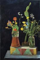 Spring Flowers and Cactus 